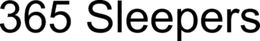 365 SLEEPERS trademark