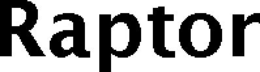 RAPTOR trademark