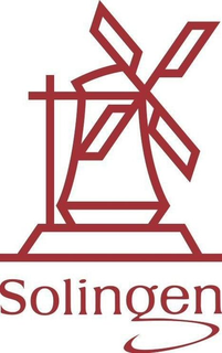 SOLINGEN trademark