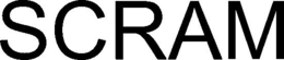 SCRAM trademark