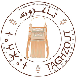 TAGHZOUT MAROQUINERIE trademark
