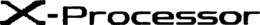 X-PROCESSOR trademark