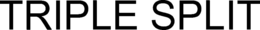 TRIPLE SPLIT trademark