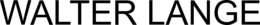 WALTER LANGE trademark