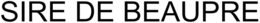 SIRE DE BEAUPRE trademark