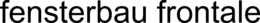 FENSTERBAU FRONTALE trademark