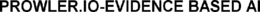 PROWLER.IO-EVIDENCE BASED AI trademark