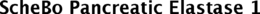 SCHEBO PANCREATIC ELASTASE 1 trademark