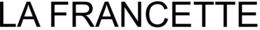 LA FRANCETTE trademark