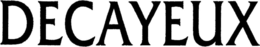 DECAYEUX trademark