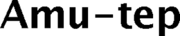 AMU-TEP trademark