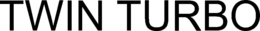 TWIN TURBO trademark