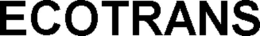 ECOTRANS trademark