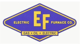 ELECTRIC EF FURNACE CO. GAS · OIL · ELECTRIC trademark