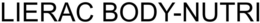 LIERAC BODY-NUTRI trademark