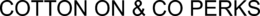 COTTON ON & CO PERKS trademark