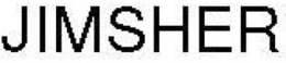 JIMSHER trademark
