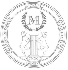 M MIZENSIR MCMXCIX GENEVE CREATEUR DE PARFUM MANUFACTURA trademark
