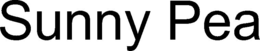 SUNNY PEA trademark