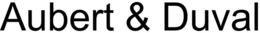 AUBERT & DUVAL trademark