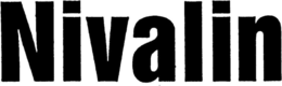 NIVALIN trademark