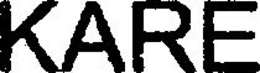 KARE trademark