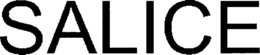 SALICE trademark