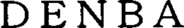 DENBA trademark