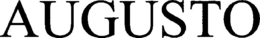 AUGUSTO trademark
