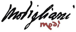 MODIGLIANI MODÌ trademark