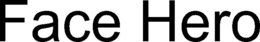 FACE HERO trademark