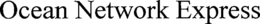 OCEAN NETWORK EXPRESS trademark