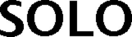 SOLO trademark