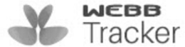 WEBB TRACKER trademark