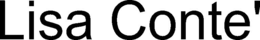 LISA CONTE' trademark