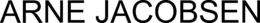 ARNE JACOBSEN trademark