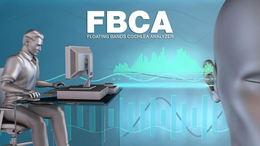 FBCA FLOATING BANDS COCHLEA ANALYZER trademark
