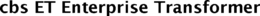 CBS ET ENTERPRISE TRANSFORMER trademark