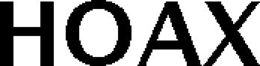 HOAX trademark