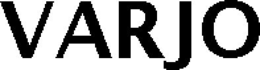 VARJO trademark