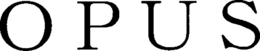 OPUS trademark