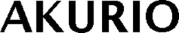 AKURIO trademark