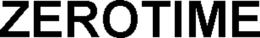 ZEROTIME trademark