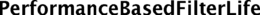 PERFORMANCEBASEDFILTERLIFE trademark