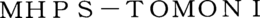 MHPS-TOMONI trademark