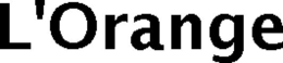 L'ORANGE trademark