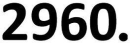 2960. trademark
