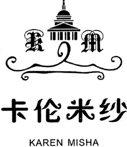 KM KAREN MISHA trademark
