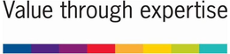 VALUE THROUGH EXPERTISE trademark