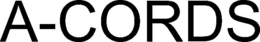 A-CORDS trademark